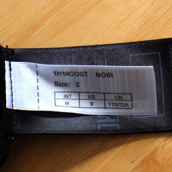 ba&sh black Costa high-waisted belted ankle grazer pants - Picture 5 of 8